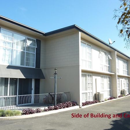 Colonial Inn Motel Christchurch Buitenkant foto