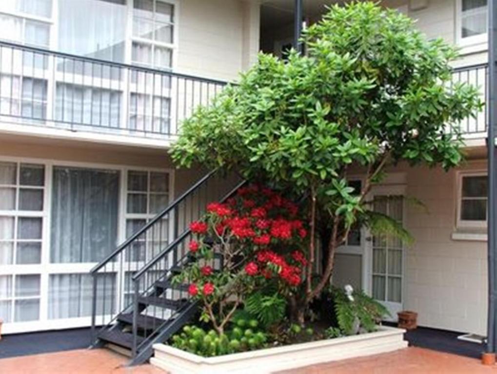 Colonial Inn Motel Christchurch Buitenkant foto