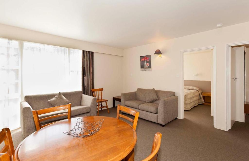 Colonial Inn Motel Christchurch Buitenkant foto