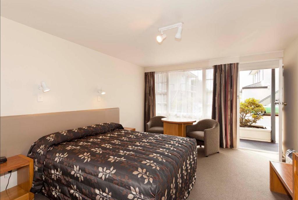 Colonial Inn Motel Christchurch Buitenkant foto