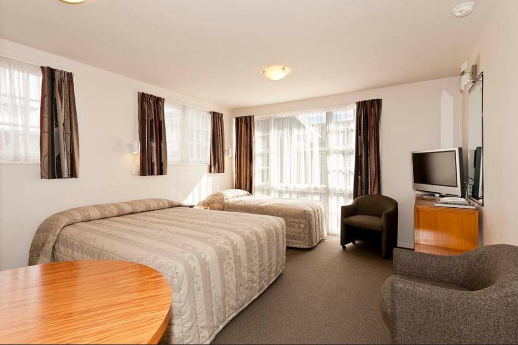 Colonial Inn Motel Christchurch Buitenkant foto