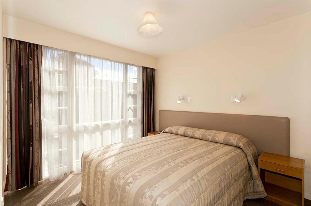 Colonial Inn Motel Christchurch Buitenkant foto