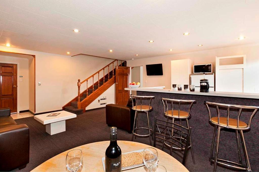 Colonial Inn Motel Christchurch Kamer foto