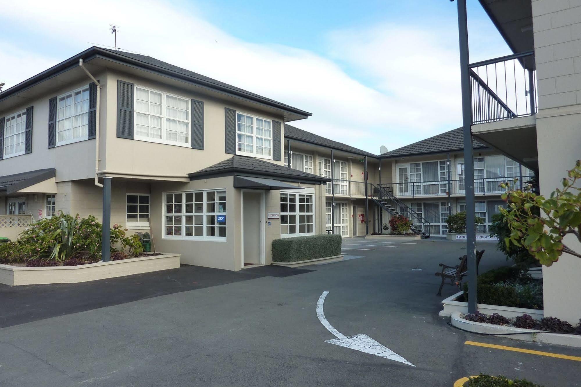Colonial Inn Motel Christchurch Buitenkant foto