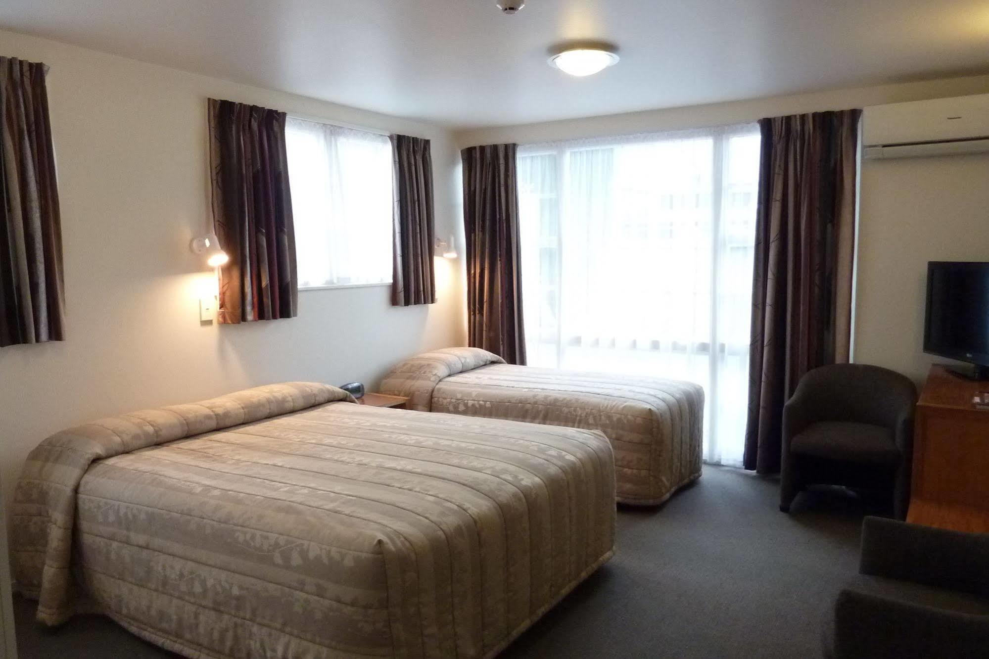 Colonial Inn Motel Christchurch Buitenkant foto